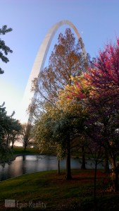 On a morning run and this is the view I got to capture!