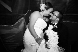 Captured Moments with the bride and groom.