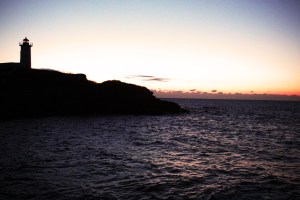 Happy New Year...starting bright and early with sunlight, ocean, and a beautiful view.
