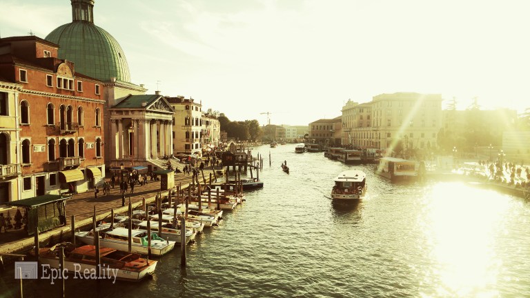 A city that just inspires storytelling.